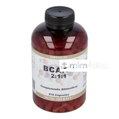 BCAA 2:1:1 270CAP. ORTOCEL NUTRI-THERAPY