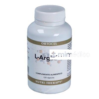 L-ARGININA 500MG. 120CAP. ORTOCEL NUTRI-THERAPY