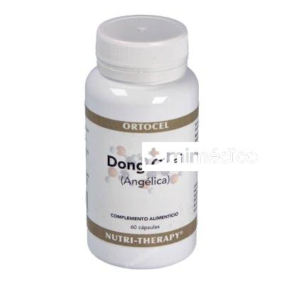 ANGELICA (DON QUAI) 250MG. 60CAP. ORTOCEL NUTRI-THERAPY