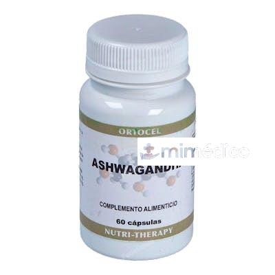 ASHWAGANDHA 450MG. 60CAP. ORTOCEL NUTRI-THERAPY