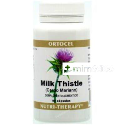 CARDO MARIANO EXTRACTO 90CAP. ORTOCEL NUTRI-THERAPY