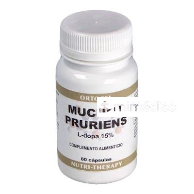 MUCUNA PRURIENS 400MG. 60CAP. ORTOCEL NUTRI-THERAPY