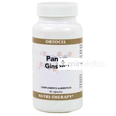 PANAX GINSENG 60CAP. ORTOCEL NUTRI-THERAPY