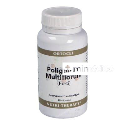POLIGONUM MULTIFLORUM (FO-TI) 500MG. 90CAP. ORTOCEL NUTRI-THERAPY