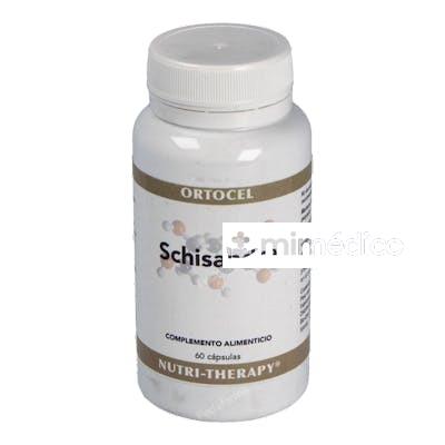 SCHISANDRA 300MG. 60CAP. ORTOCEL NUTRI-THERAPY