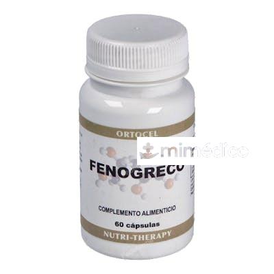 FENOGRECO 500MG. 60CAP. ORTOCEL NUTRI-THERAPY