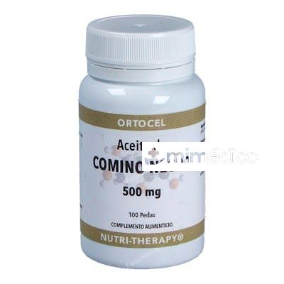 ACEITE DE COMINO NEGRO 500MG. 100PERLAS ORTOCEL NUTRI-THERAPY