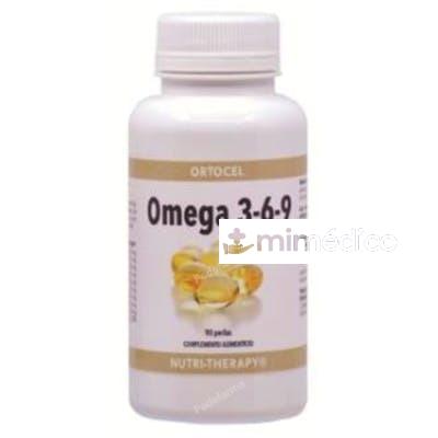 OMEGA 3-6-9 90PERLAS ORTOCEL NUTRI-THERAPY