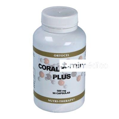 CORAL CALCIO PLUS 90CAP. ORTOCEL NUTRI-THERAPY