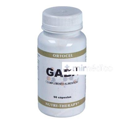 GABA 500MG. 90CAP. ORTOCEL NUTRI-THERAPY