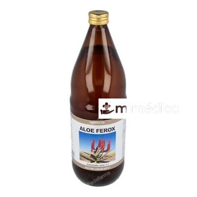ZUMO DE ALOE FEROX 1LITRO ORTOCEL NUTRI-THERAPY