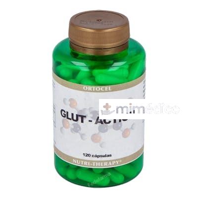 GLUT-ACTION 120CAP. ORTOCEL NUTRI-THERAPY