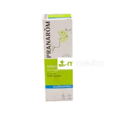 ALLERGOFORCE SPRAY NASAL 15ML. PRANAROM