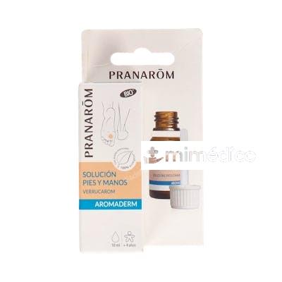 AROMADERM LOCION PIES Y MANOS 10ML. PRANAROM