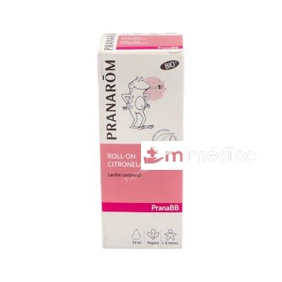 PRANABB CITRONELA LECHE CORPORAL ROLL-ON 30ML. PRANAROM