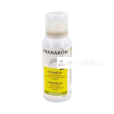 AROMAPIC BIO SPRAY CORPORAL CITRONELA 75ML. PRANAROM