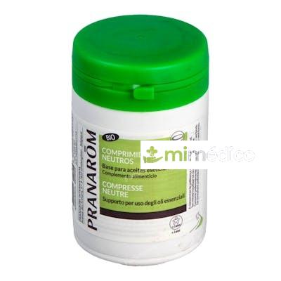 COMPRIMIDOS NEUTROS BASE PARA AC. ESENCIALES 30GR. PRANAROM