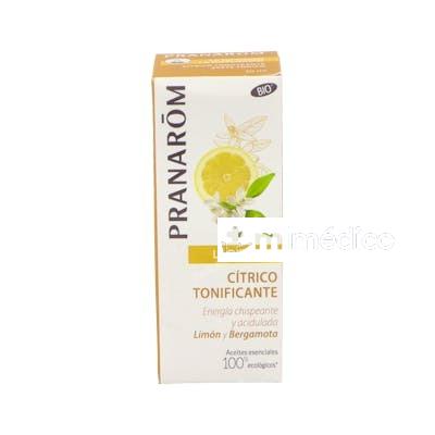 CITRICO TONIFICANTE ACEITE DIFUSION 30ML. BIO PRANAROM