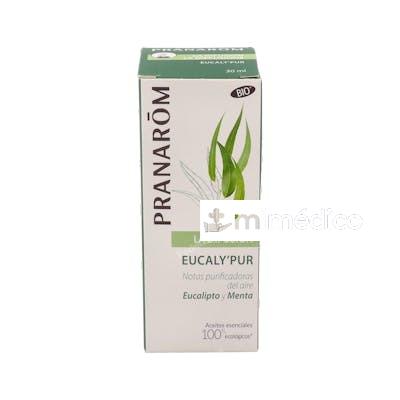 EUCALY PUR ACEITE DIFUSION 30ML. BIO PRANAROM