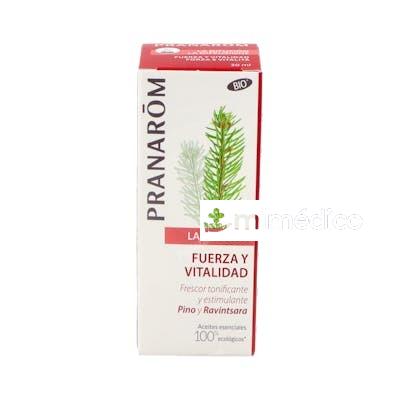 FUERZA Y VITALIDAD ACEITE DIFUSION 30ML. BIO PRANAROM