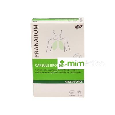 AROMAFORCE BRONQUIOS 30CAP PRANAROM