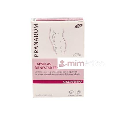 AROMAFEMINA BIENESTAR FEMENINO ONAGRA 30CAP. PRANAROM