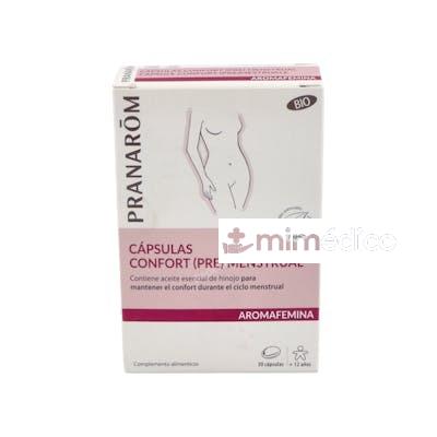 AROMAFEMINA CONFORT PRE MENSTRUAL 30CAP. PRANAROM