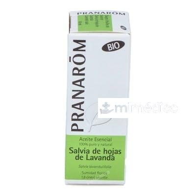 SALVIA HOJAS DE LAVANDA ACEITE ESENCIAL 10ML BIO PRANAROM