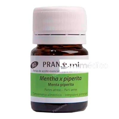 MENTA PIPERITA ACEITE ESENCIAL EN PERLAS 60PERLAS PRANAROM