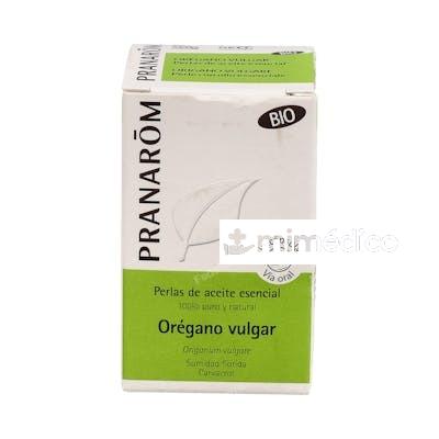 OREGANO VULGAR AC. ESENCIAL EN PERLAS 60PERLAS BIO PRANAROM