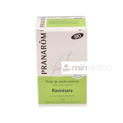 RAVINTSARA ACEITE ESENCIAL EN PERLAS 60PERLAS PRANAROM