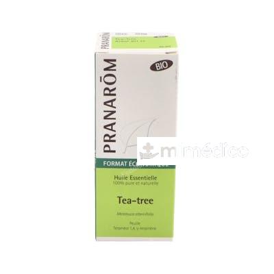 ARBOL DEL TE HOJA ACEITE ESENCIAL BIO 30ML. PRANAROM