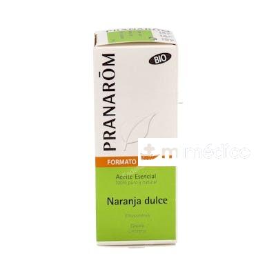 NARANJA DULCE ACEITE ESENCIAL BIO 30ML. PRANAROM