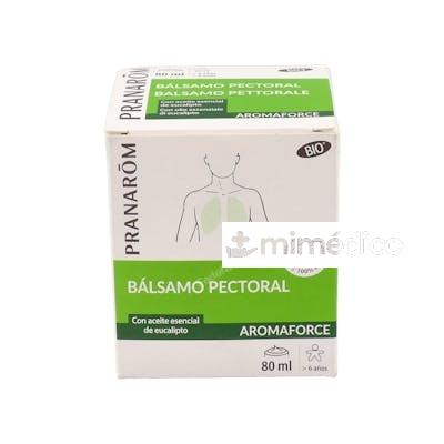 AROMAFORCE BALSAMO PECTORAL 80ML. BIO PRANAROM