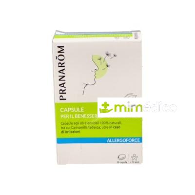 ALLERGOFORCE CONFORT OJOS-NARIZ 30CAP. PRANAROM