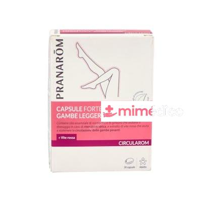 CIRCULAROM FORTE CONFORT PIERNAS LIGERAS 30CAP. PRANAROM