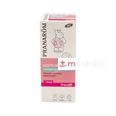 PRANABB ACEITE MASAJE CONFORT BARRIGUITA 30ML. BIO PRANAROM