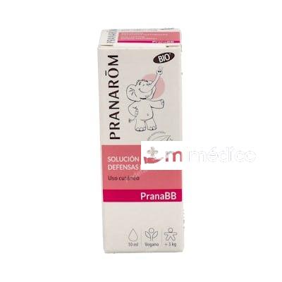 PRANABB SOLUCION DEFENSAS 10ML. BIO PRANAROM