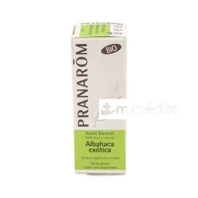 ALBAHACA EXOTICA ACEITE ESENCIAL 10ML. BIO PRANAROM