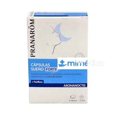 AROMANOCTIS CAPSULAS FORTE SUENO 30CAP. PRANAROM