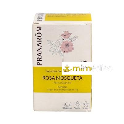 ROSA MOSQUETA 60CAP. VEGAN PRANAROM