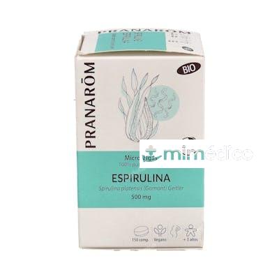 ESPIRULINA MICRO ALGAS 150COMP. BIO VEGAN PRANAROM