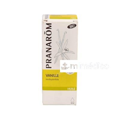 VAINILLA ACEITE VEGETAL 50ML. BIO PRANAROM
