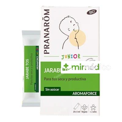 AROMAFORCE JARABE TOS JUNIOR 20SBRS. PRANAROM