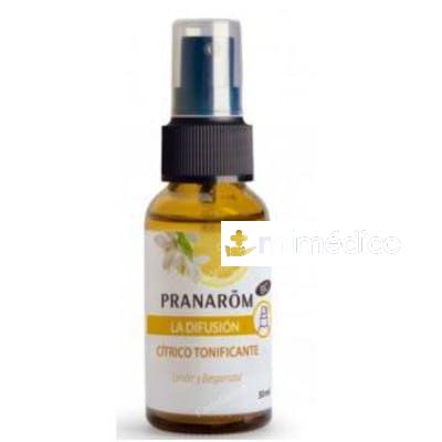SPRAY CITRICO TONIFICANTE 30ML. BIO PRANAROM