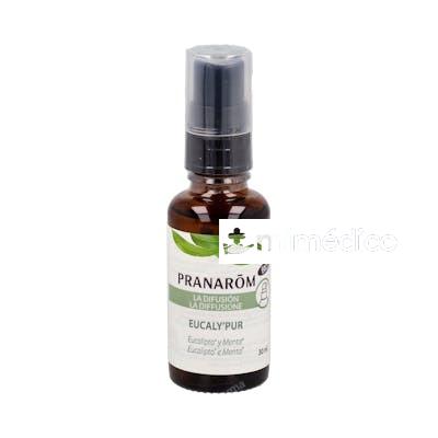SPRAY EUCALY PUR 30ML. BIO PRANAROM