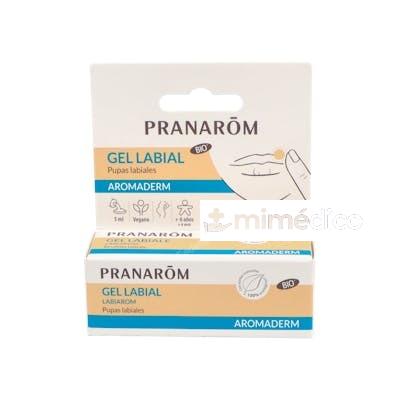AROMADERM LABIAROM GEL LABIAL 5ML. PRANAROM