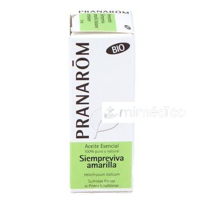 SIEMPREVIVA AMARILLA SUMIDAD FLORIDA 5ML. BIO PRANAROM