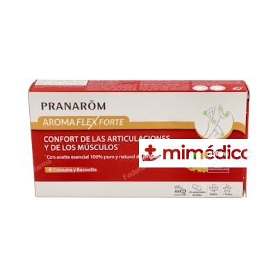 AROMALGIC AROMAFLEX FORTE ARTICULACIONES-MUSCULOS 30COMP. PRANAROM P.ACABADO
