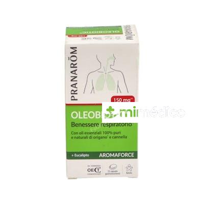 AROMAFORCE OLEOBIOTIC 15CAP. PRANAROM P.ACABADO